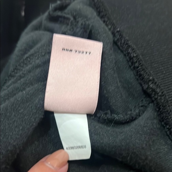 Juicy Couture Jacket Black Velour Zip-Up Vintage Y2K Track Bling Stripe Hoodie - Picture 10 of 13